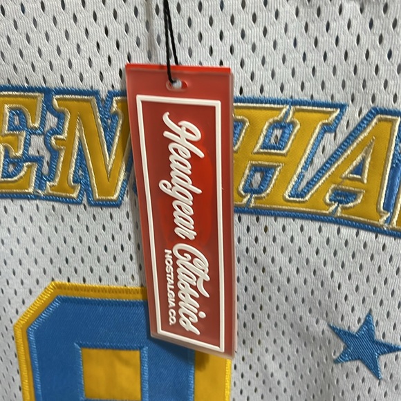 Headgear Kobe Crenshaw - Jersey -NWT - Picture 5 of 6